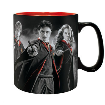 Чашка Harry Potter - Harry, Ron, Hermione