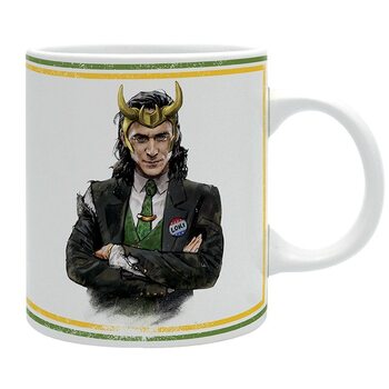 Чашка Marvel - President Loki