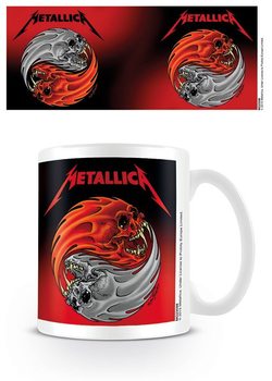 Чашка Metallica - Yin & Yang