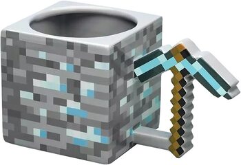 Чашка Minecraft - Pickaxe