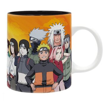 Чашка Naruto Shippuden - Konoha Ninjas