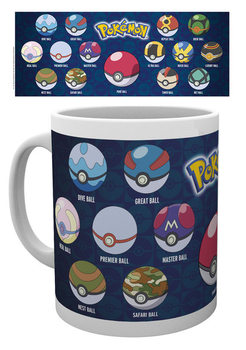 Чашка Pokémon - Ball Varieties