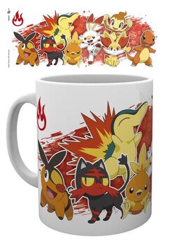 Чашка Pokemon - First Partners Fire