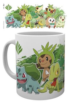 Чашка Pokemon - First Partners Grass