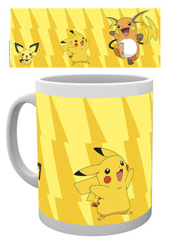 Чашка Pokémon - Pikachu Evolve