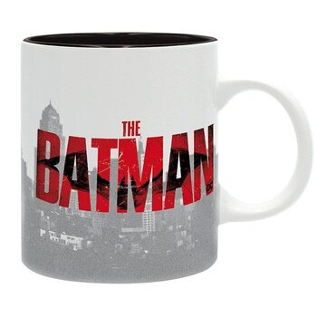 Чашка The Batman 2022 - Red Silhouette