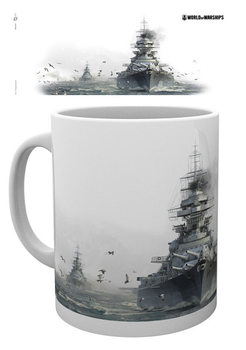 Чашка World Of Warships - Bismark