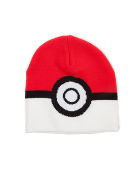 Pokemon - Pokeball Шапка