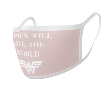 Дрехи маски за лице  Wonder Woman - Save the World (2 pack)