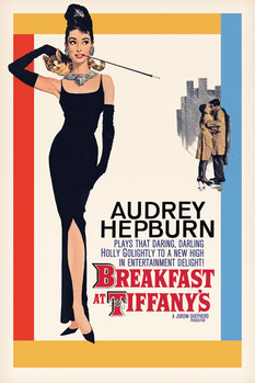 AUDREY HEPBURN - one sheet плакат