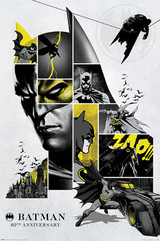 Batman - 80th Anniversary плакат