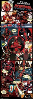 Deadpool - Panels плакат