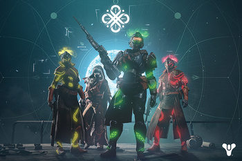 Destiny - Gambit плакат