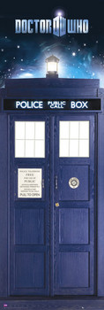 DOCTOR WHO - tardis плакат