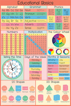 Educational Basics плакат