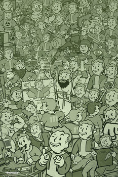 Fallout - Compilation плакат