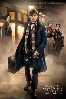 Fantastic Beasts And Where To Find Them - Group Stand - плакат