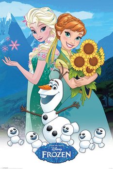 Frozen - Fever плакат