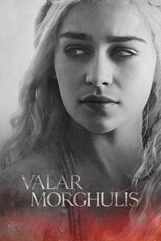 Game of Thrones - Daenerys плакат