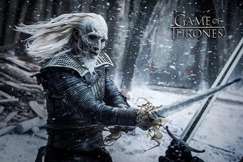 Game of Thrones  - White Walker плакат