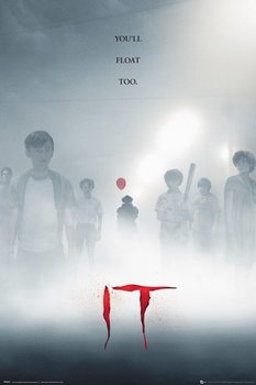 IT - Key Art плакат
