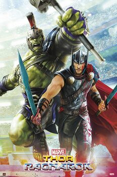 Marvel - Thor Ragnarok плакат