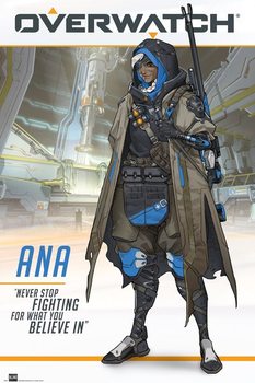 Overwatch - Ana плакат