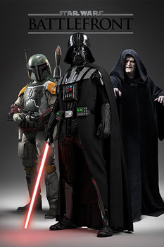Star Wars: Battlefront - Dark Side плакат