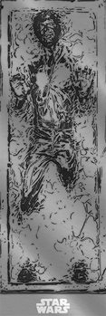 Star Wars - Han Solo Carbonite плакат
