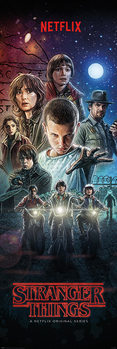 Stranger Things - One Sheet плакат