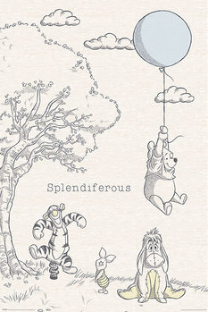 Winnie the Pooh - Splendiferous плакат