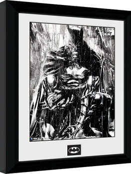 Рамкиран плакат Batman Comic - Rain