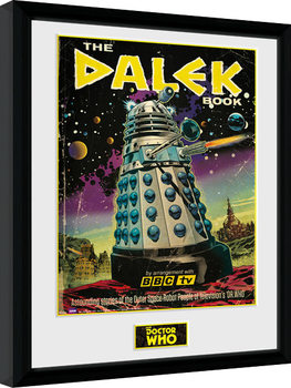 Рамкиран плакат Doctor Who - The Dalek Book