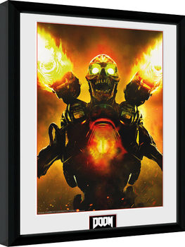 Рамкиран плакат Doom - Key Art