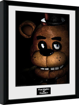 Рамкиран плакат Five Nights at Freddys - Fazbear