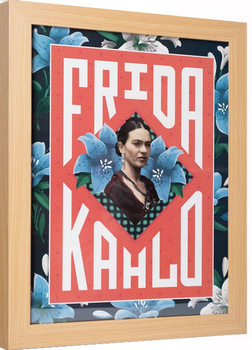 Рамкиран плакат Frida Kahlo