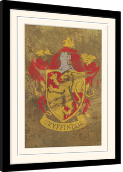 Рамкиран плакат Harry Potter - Gryffindor Crest