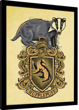Рамкиран плакат Harry Potter - Hufflepuff