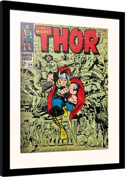 Рамкиран плакат Marvel - Thor