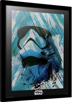 Рамкиран плакат Star Wars: Episode IX - The Rise of Skywalker - First Order Trooper