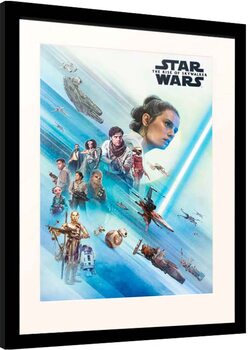Рамкиран плакат Star Wars: Episode IX - The Rise of Skywalker - Resistence