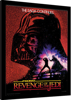 Рамкиран плакат Star Wars - Revenge of the Jedi