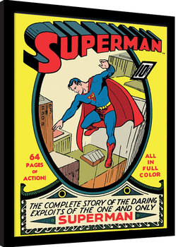Рамкиран плакат Superman - No.1