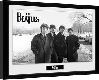 Рамкиран плакат The Beatles - Capitol Hill