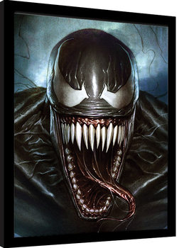 Рамкиран плакат Venom - Sinister Smile
