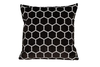 Подушка Cushion Honeycomb - Brown