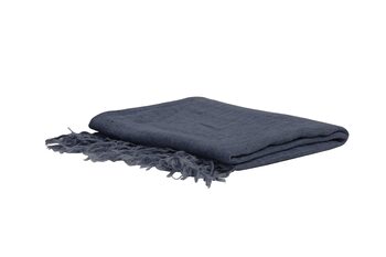 Одеяло Medi - Grey-Blue Tекстилен