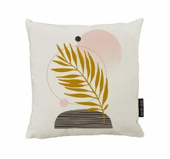 Kissen Terracota Leaf
