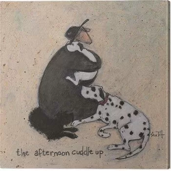 Quadro su tela Sam Toft - The Afternoon Cuddle Up