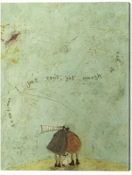 Quadro su tela Sam Toft - I Just Can‘t Get Enough of You